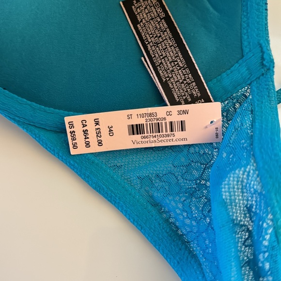 Victoria’s Secret NWT Very Sexy Push-up Bra - Picture 7 of 7